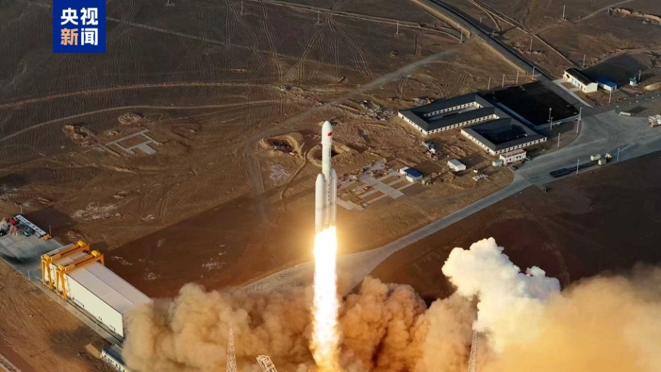 视频丨一箭三星 力箭二号遥一运载火箭发射成功