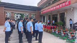 天水秦州：发放防汛物资 助力安全度汛
