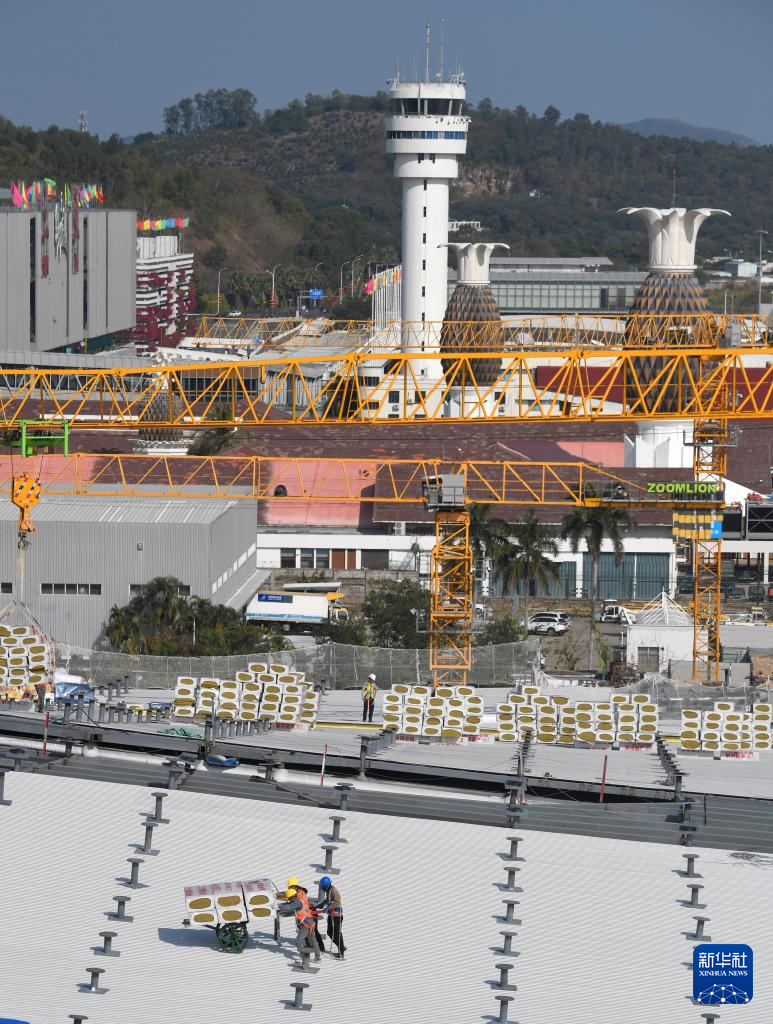三亚加快凤凰国际机场三期改扩建项目建设