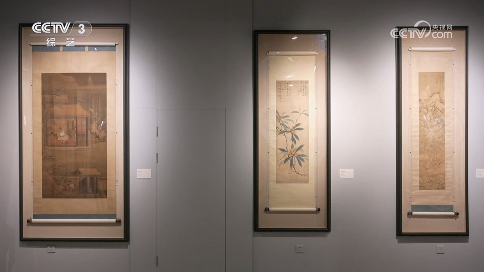 承道传神——故宫博物院古书画临摹展开幕