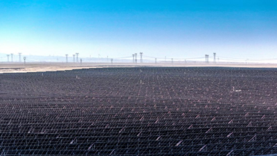 Gansu Hits 10B-kWh Milestone in Monthly Green Power and Outbound Transmission