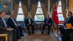 土耳其外长会见哈马斯政治局成员 讨论加沙停火形势等