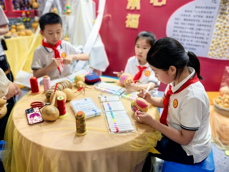 安徽省“五大行动”实验区徽州区成果汇报展暨黄山市首届中小学“劳动教育+”成果展成功举办_fororder_五大行动图片2