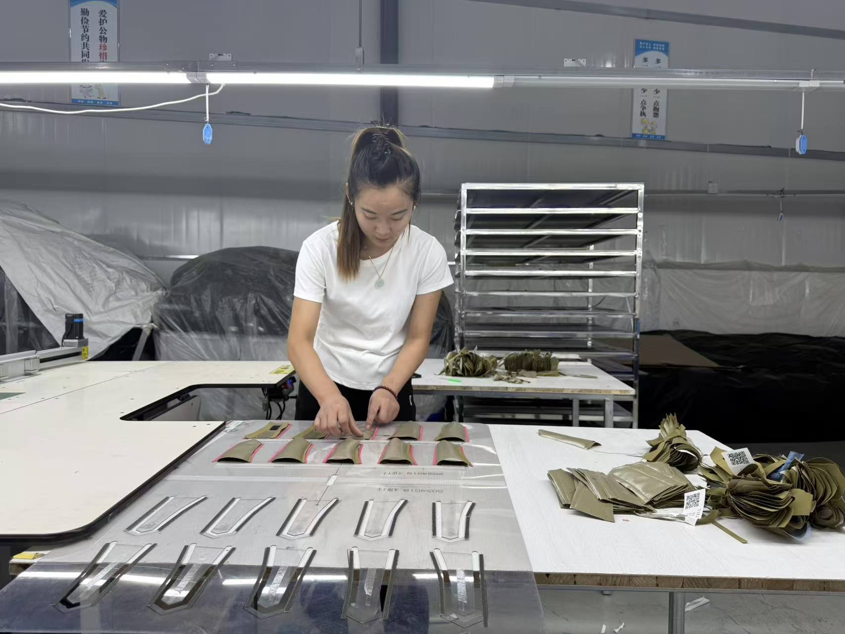 天水市甘谷县磐安镇：就业帮扶车间扎根乡村 点亮群众增收路_fororder_96779b9eabecab95f8ffa8569b075cfd