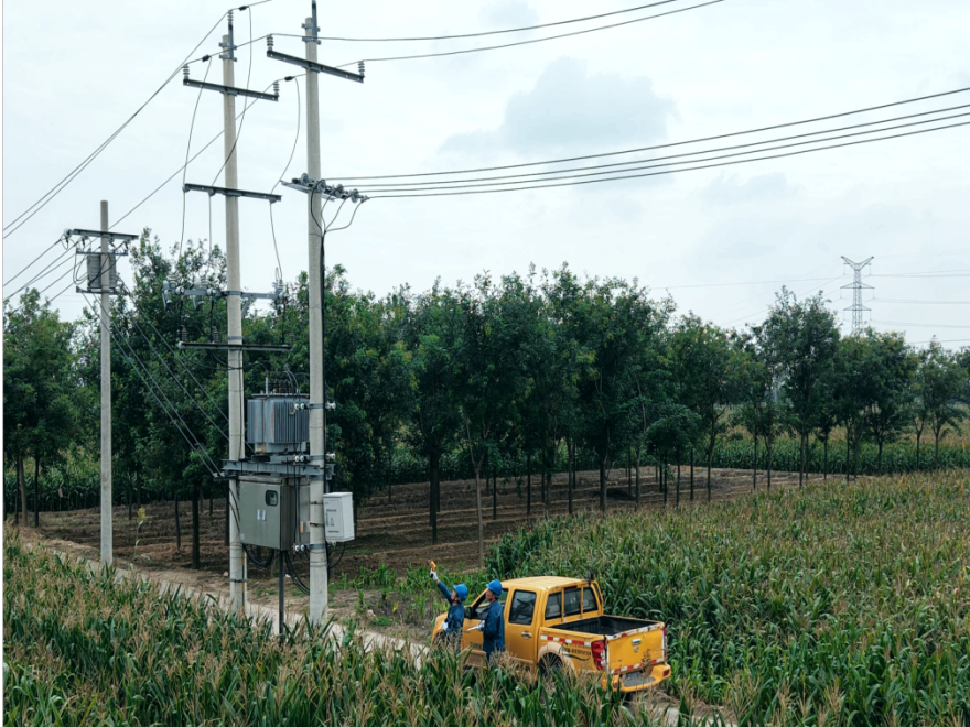 All-round Electricity Services Safeguard Autumn Harvest in Shaanxi_fororder_图片6