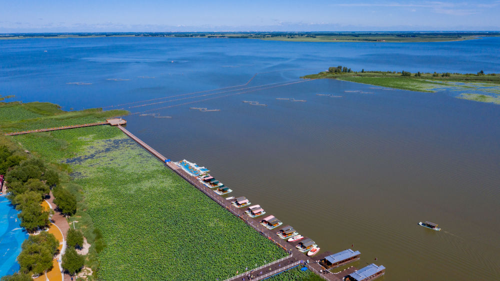 镜观·回响丨生态美，旅游兴——查干湖的绿色交响