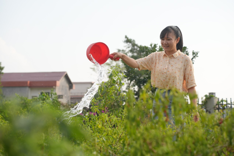 土货线上售 丰收又增收——湖南洞口县农村网红徐艳红的助农路_fororder_2