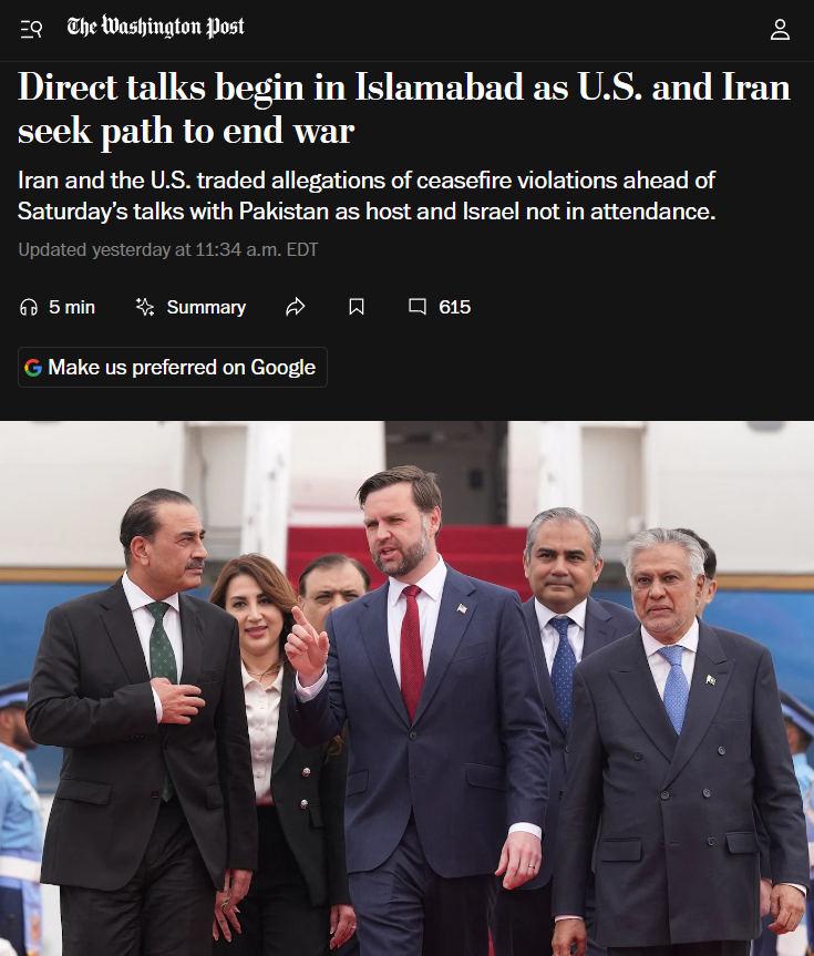 资讯很有料｜美伊数十年来最高级别直接会谈 历史性接触陷进霍尔木兹海峡漩涡_fororder_222222222222