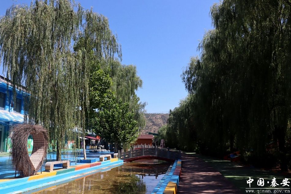 天水秦安安伏水上乐园开启欢乐消暑季