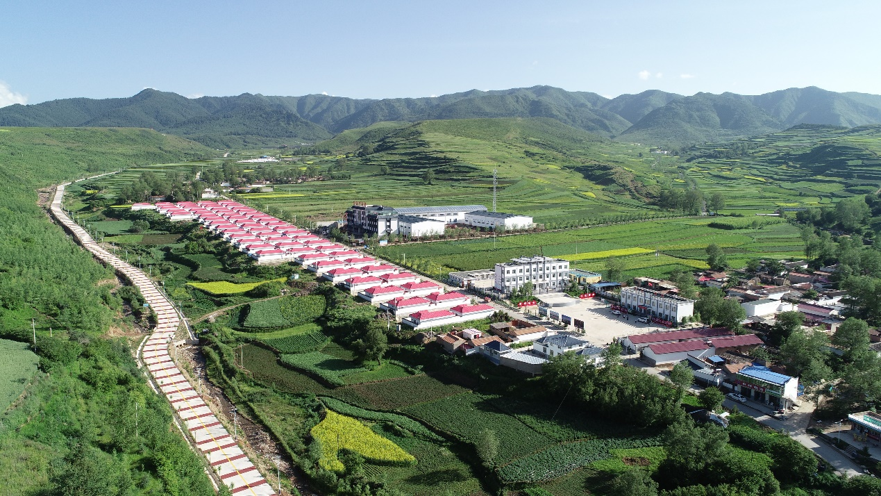 “青春华章·重走西北角”：探访元古堆村的蝶变之路_fororder_图片6