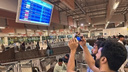 巴基斯坦全国航班仍持续延误或取消