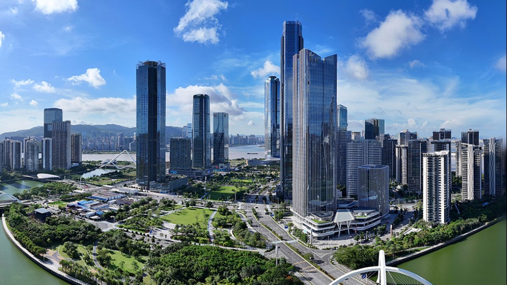 【新思想引领新征程】粤港澳大湾区加快打造高质量发展动力源_fororder_1778240230903_956