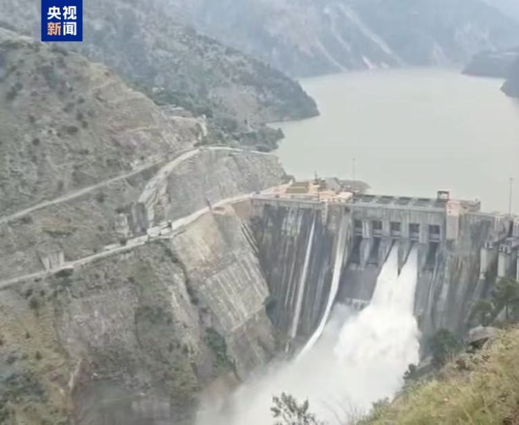 印度杰纳布河上游两座水电站均已重新开闸