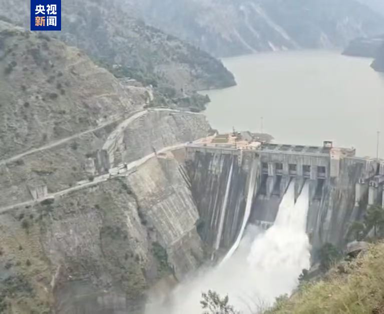 印度杰纳布河上游两座水电站均已重新开闸