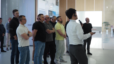 Polish Entrepreneurs Visit Suzhou to Explore New Opportunities for China-Poland Industrial Cooperation