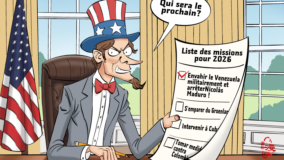 【Actualité en caricatures】Qui sera le prochain?