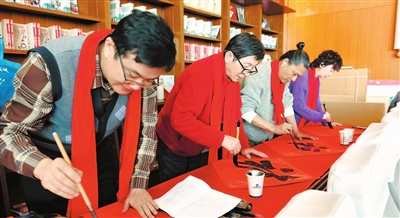 京津冀文化志愿者走进店子村