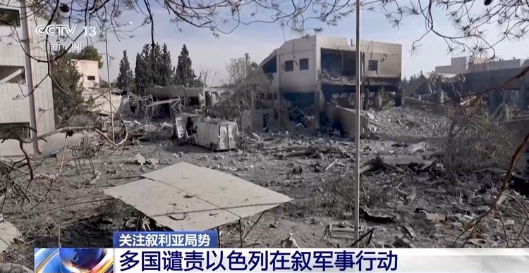 多国谴责以色列在叙军事行动:违反协议 加剧叙利亚局势动荡