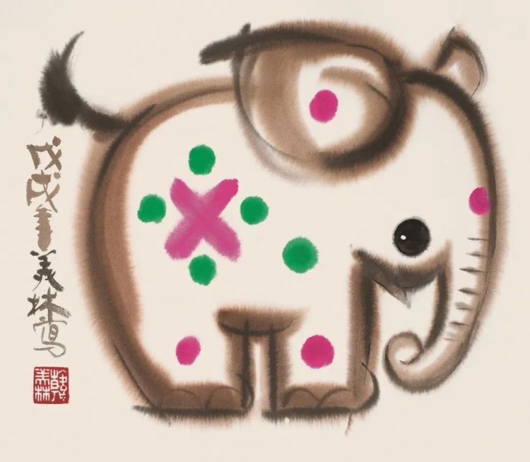 儿童节，看韩美林画笔下的童趣世界