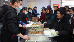 湖南邵东“小”食堂托起“大”幸福