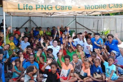 【“一带一路”央企逐梦】“益”起守护巴新儿童的微笑_fororder_6