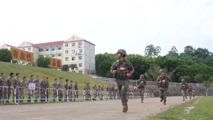 视频丨武警部队后装专业比武 锤炼实战保障硬功