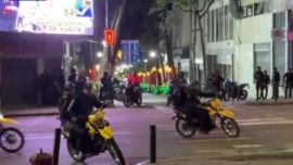 总台现场直击丨委方称无人机引警方威慑射击 全国局势平稳