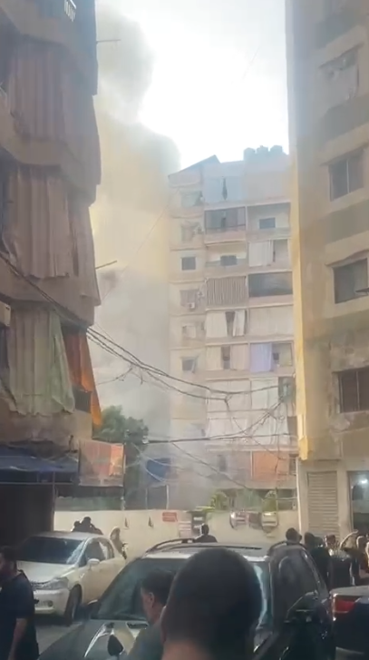 以军称打击位于贝鲁特的一名黎真主党重要成员