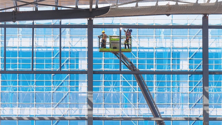 海南国际智慧物贸云港加快建设