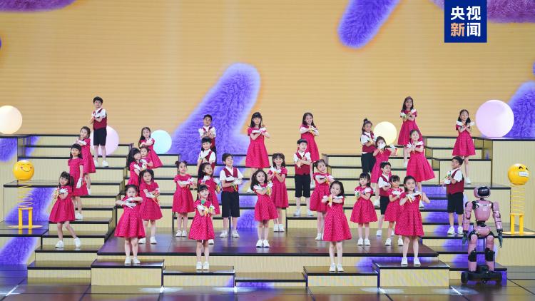 未来花正开！2025年中央广播电视总台“六一”晚会今晚播出