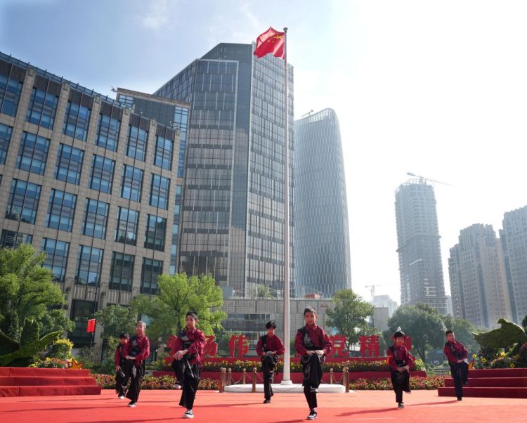 新华社出图｜每一张照片，都是对家国最深情的告白