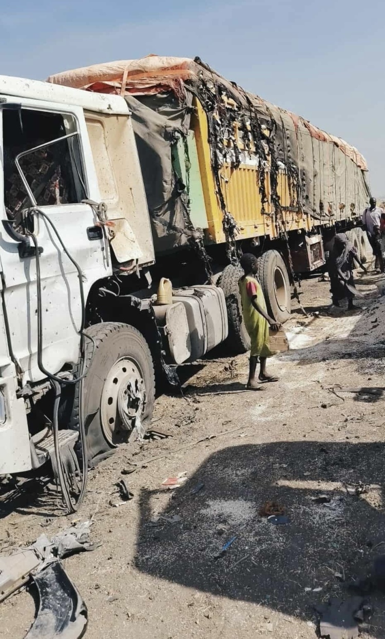 一人道救援车队在苏丹南部遇袭 造成3人死亡