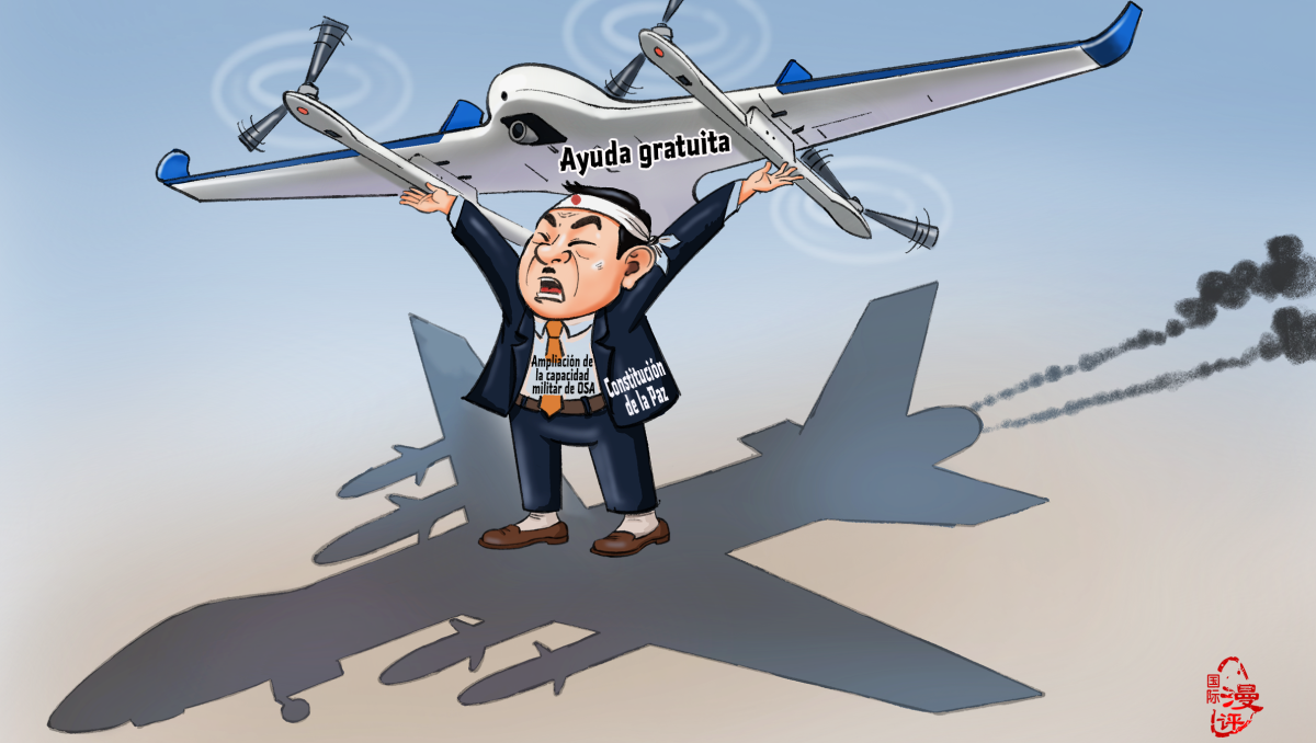 【Caricatura editorial】El propósito oculto