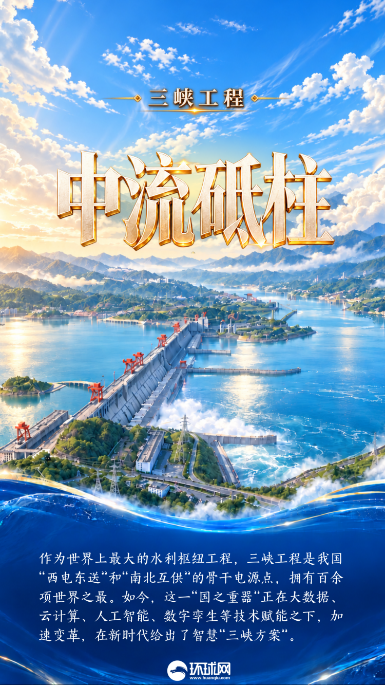 何以中国｜AI创意海报：解码“国之重器”，见证长江之上“器”象万千
