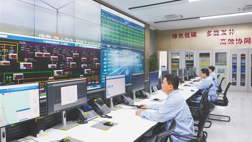 海上绿电送万家