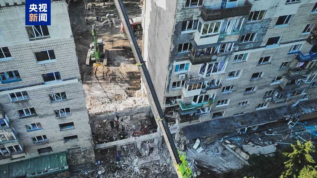 乌克兰基辅遭大规模袭击 已致23人死亡