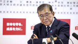 日本民调显示石破内阁支持率跌至新低 仅20.9%