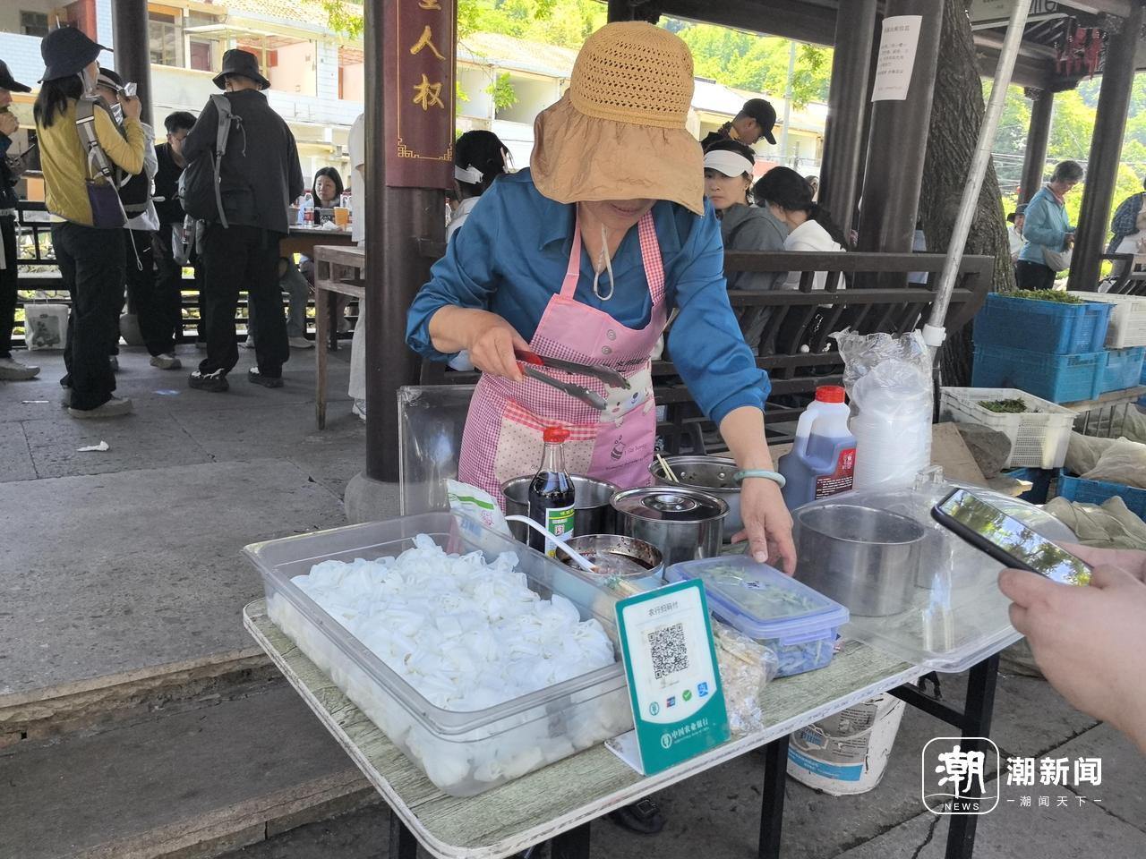 因水库建设即将被淹 浙江这条古道引来无数游客