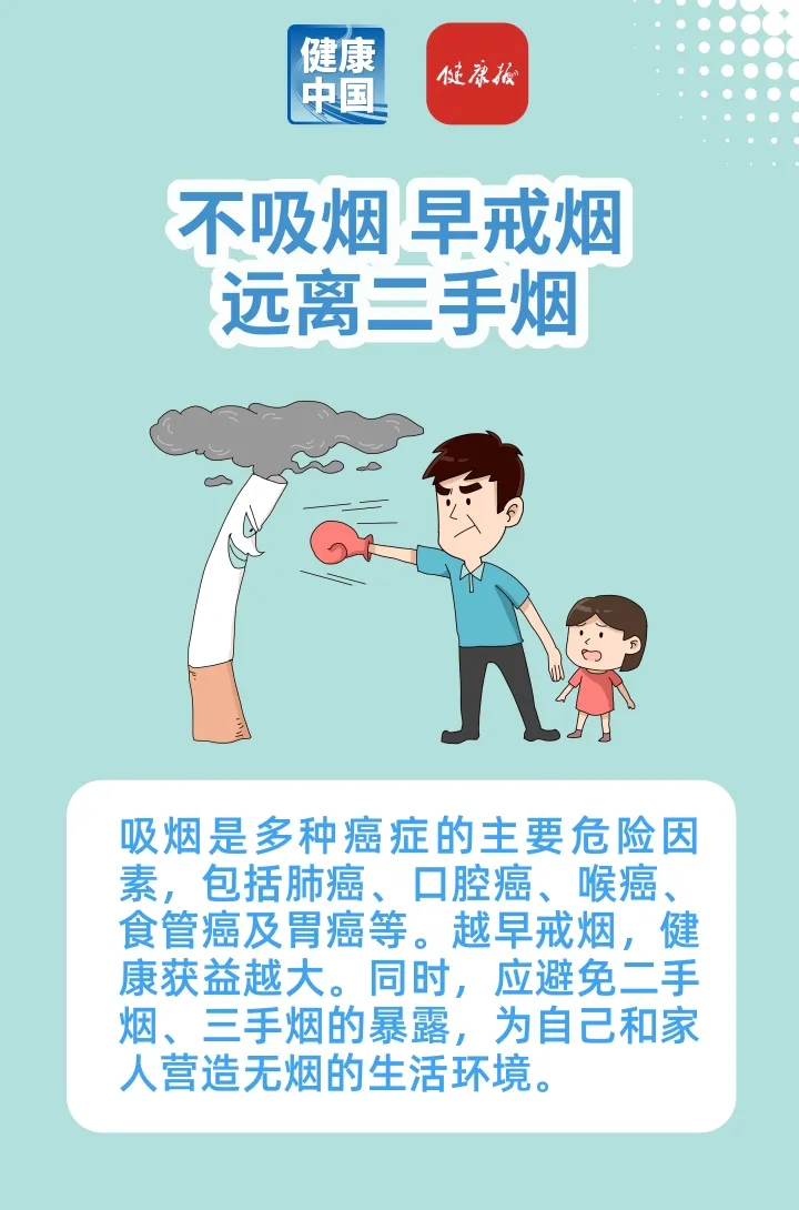 想远离癌症？不妨养成这些小习惯 | 健康习惯研究所_fororder_1_副本