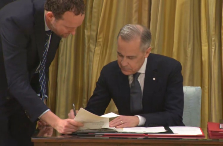 加拿大总理马克·卡尼及新内阁就职仪式举行