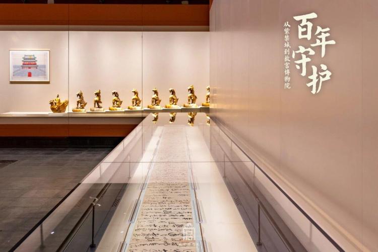 文化中国行·文博日历丨百年守护百年传承 故宫重磅文物中的文脉华光