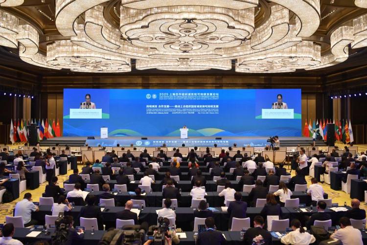 上合组织天津峰会丨建设繁荣发展的共同家园——中国携手上合组织伙伴共走可持续发展之路