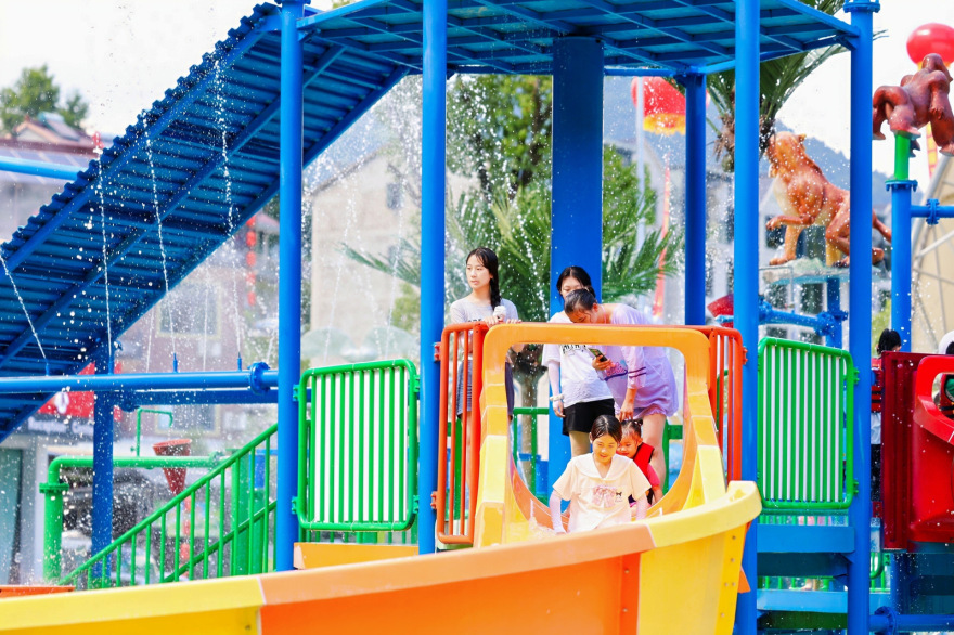 Hangzhou Tonglu Unveils Tiger Roar Gorge Nature Splash World_fororder_微信图片_20250630151215