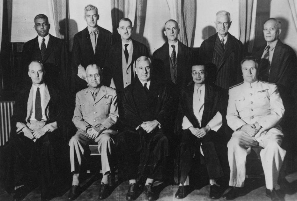 寻找照片中的TA·抗战胜利80周年｜日本投降后，他代表中国参加东京审判