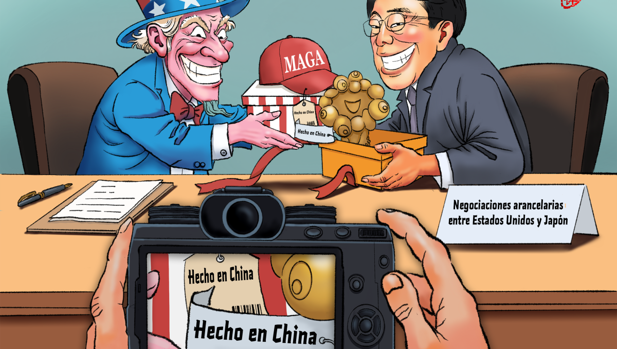 【Caricatura editorial】‌Sorpresa oculta