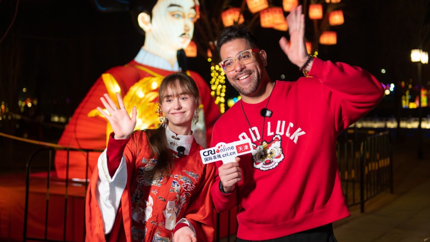 “洋朋友”打卡宝坻庙会｜解锁了凡文化 共赴中国新春之约_fororder_mmexport1771149158140