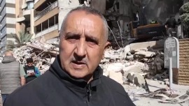 视频丨黎巴嫩流离失所者：我们已经受够了战争