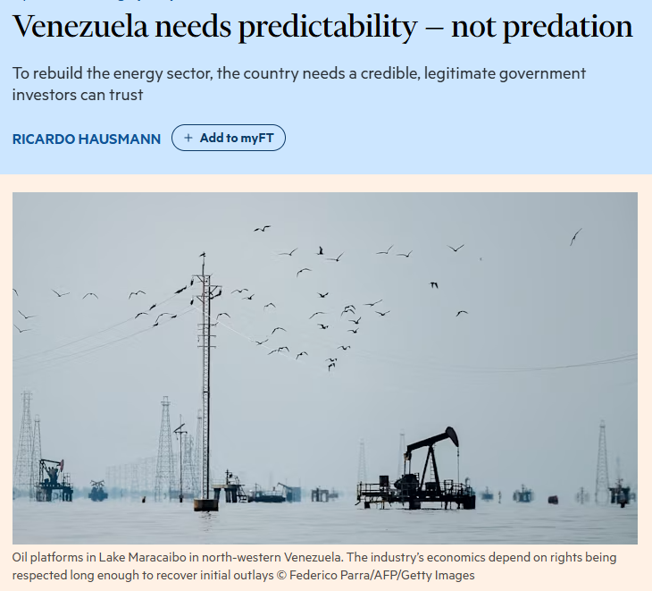 全球媒体聚焦 | 英媒刊文：美国正摧毁委内瑞拉经济复苏的基础_fororder_5f93829e046b4249a17200b3cb7da100