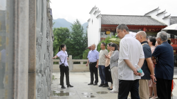 三地诗词名家探访湖南桂东县