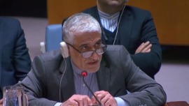 视频丨美伊两国代表就核谈判问题在安理会激烈交锋